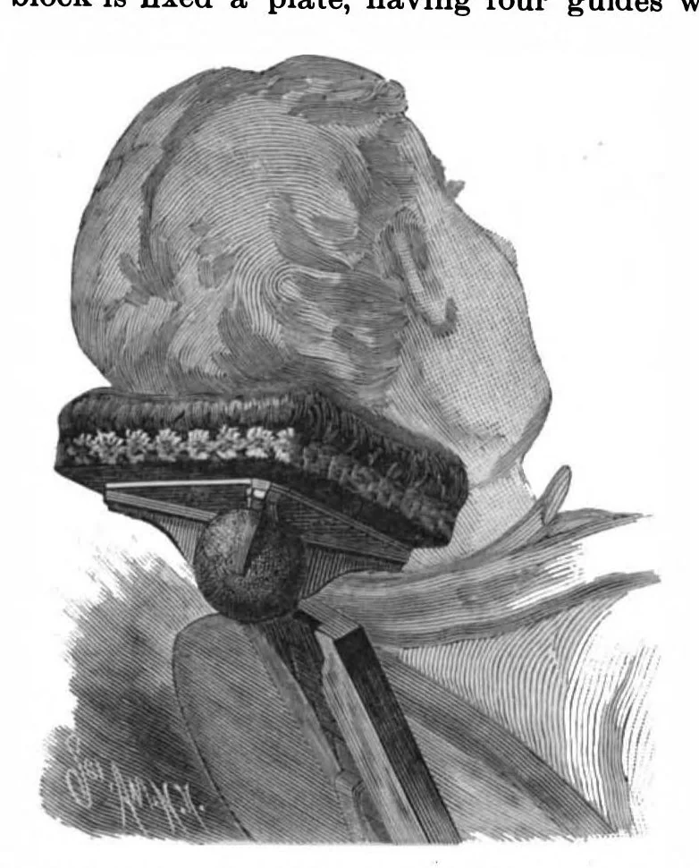 An illustration from Scientific American, Vol. 55, No. 9 (1886), 1886, leaf 4