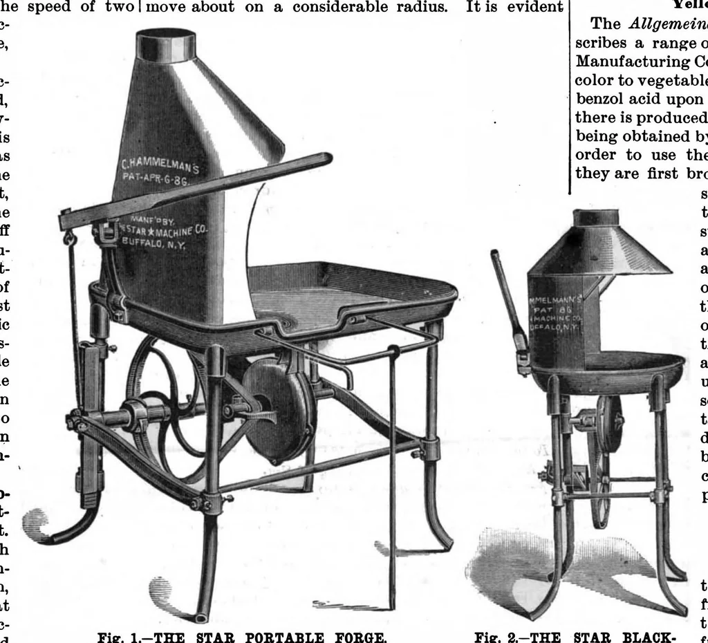 An illustration from Scientific American, Vol. 55, No. 9 (1886), 1886, leaf 5