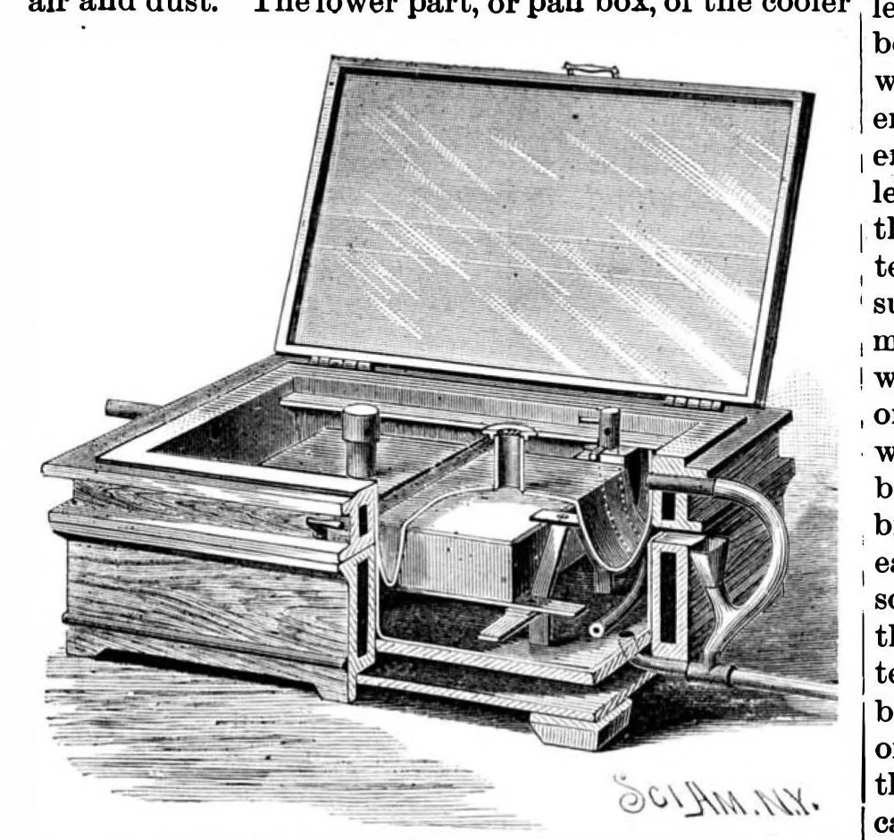 An illustration from Scientific American, Vol. 55, No. 10 (1886), 1886, leaf 4