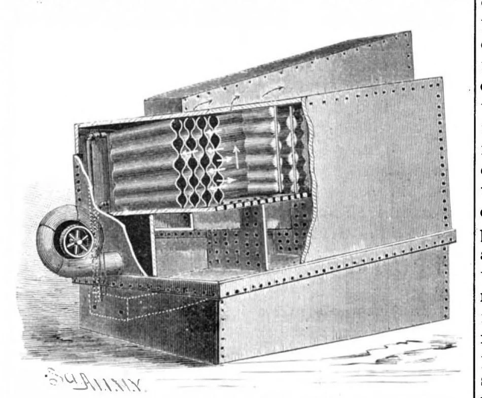 An illustration from Scientific American, Vol. 55, No. 10 (1886), 1886, leaf 5