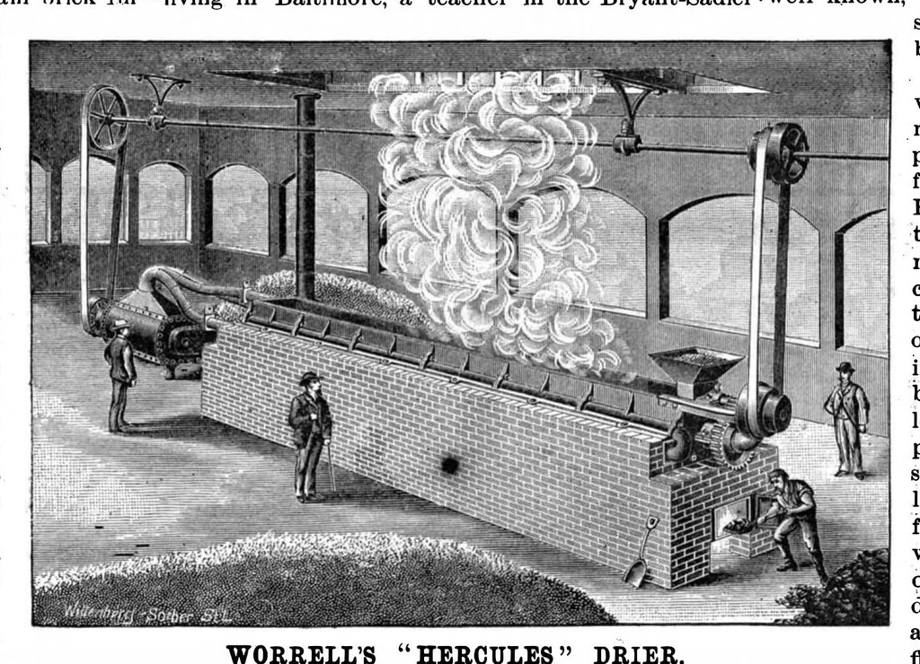 An illustration from Scientific American, Vol. 55, No. 10 (1886), 1886, leaf 6