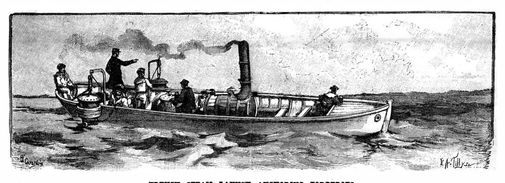 An illustration from Scientific American, Vol. 55, No. 10 (1886), 1886, leaf 7