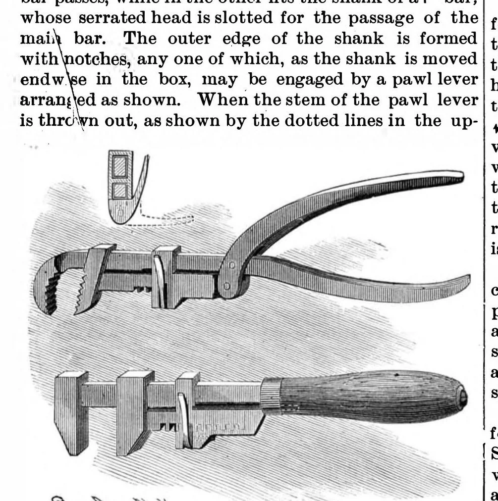 An illustration from Scientific American, Vol. 55, No. 11 (1886), 1886, leaf 3