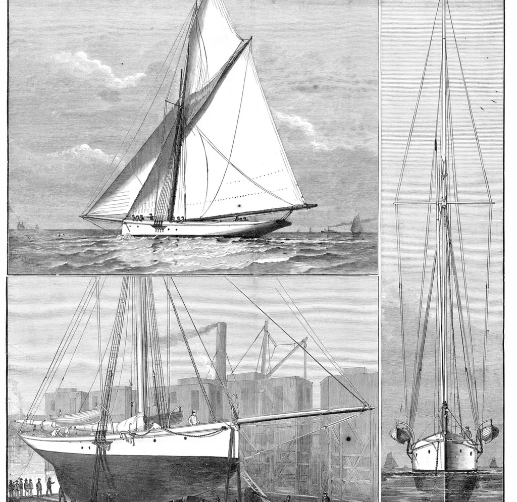 An illustration from Scientific American, Vol. 55, No. 12 (1886), 1886, leaf 0