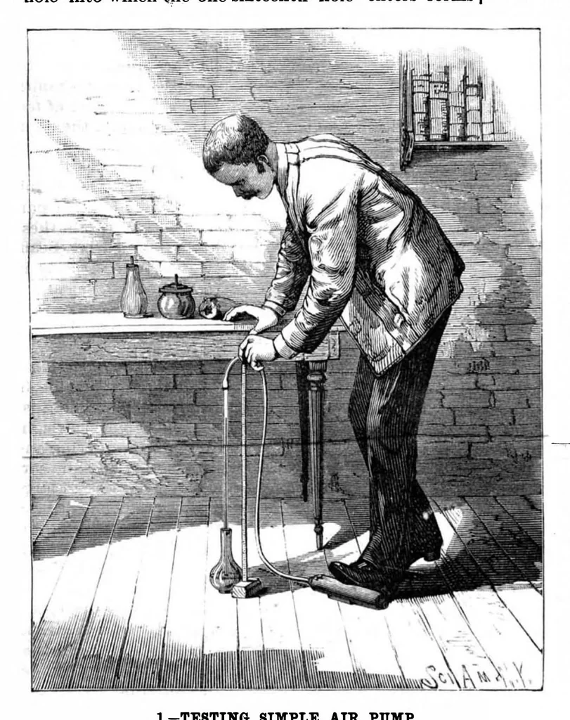 An illustration from Scientific American, Vol. 55, No. 12 (1886), 1886, leaf 10