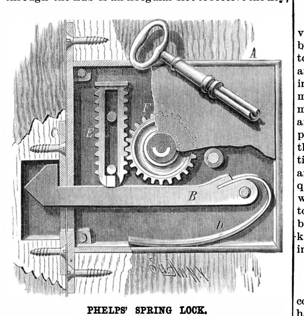 An illustration from Scientific American, Vol. 55, No. 12 (1886), 1886, leaf 3
