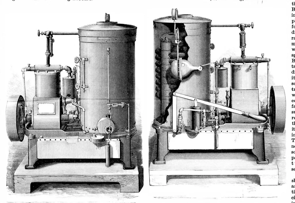 An illustration from Scientific American, Vol. 55, No. 12 (1886), 1886, leaf 8