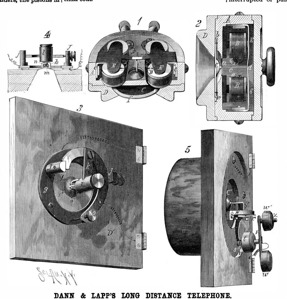 An illustration from Scientific American, Vol. 55, No. 12 (1886), 1886, leaf 8