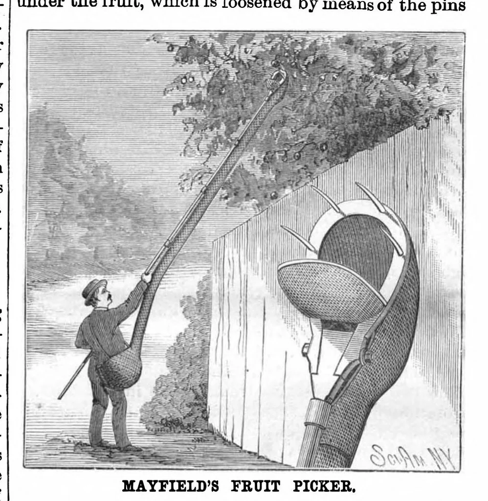 An illustration from Scientific American, Vol. 55, No. 13 (1886), 1886, leaf 3