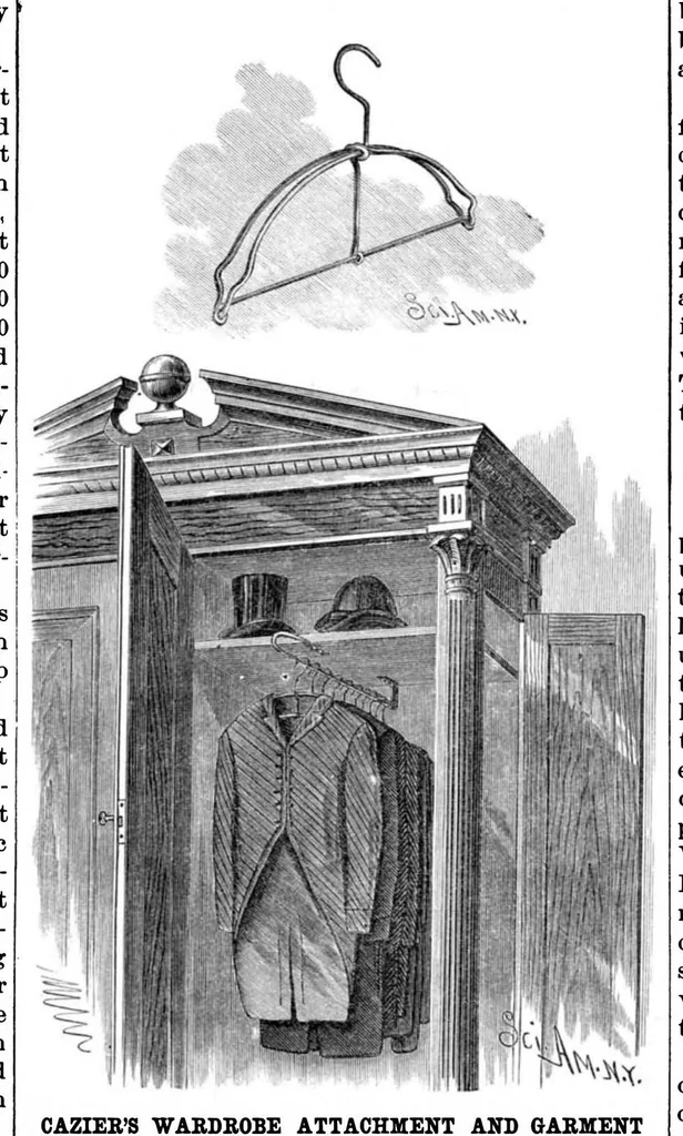 An illustration from Scientific American, Vol. 55, No. 13 (1886), 1886, leaf 5