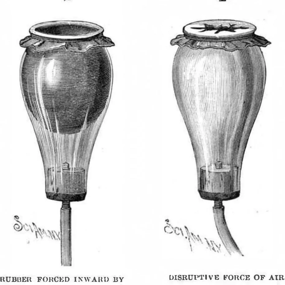 An illustration from Scientific American, Vol. 55, No. 13 (1886), 1886, leaf 8