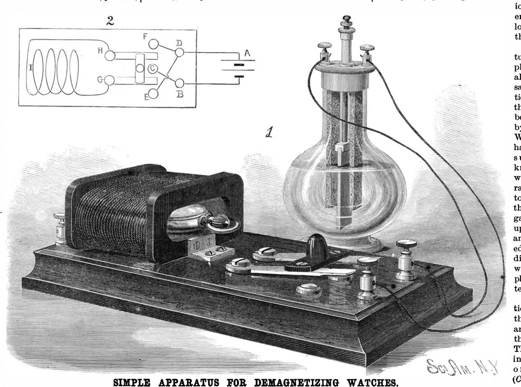 An illustration from Scientific American, Vol. 55, No. 14 (1886), 1886, leaf 0