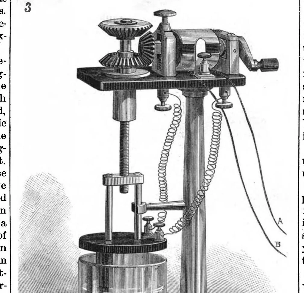 An illustration from Scientific American, Vol. 55, No. 14 (1886), 1886, leaf 0
