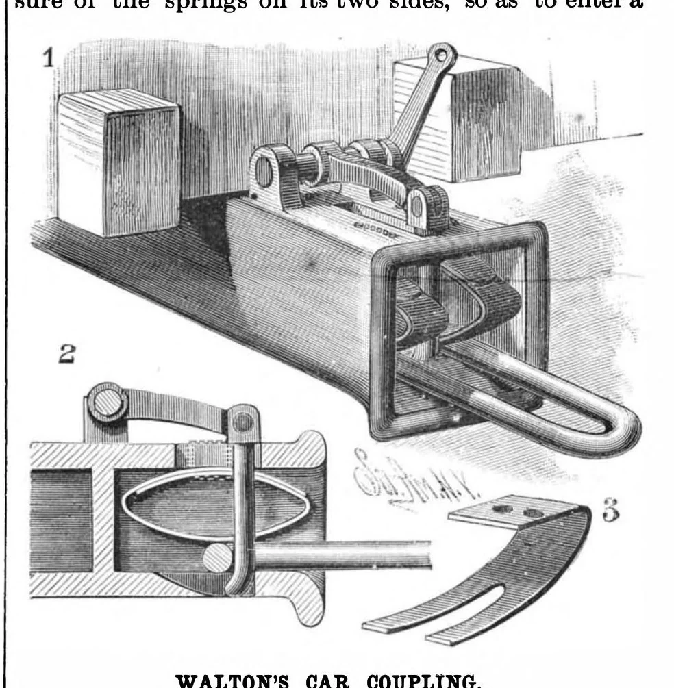 An illustration from Scientific American, Vol. 55, No. 14 (1886), 1886, leaf 3