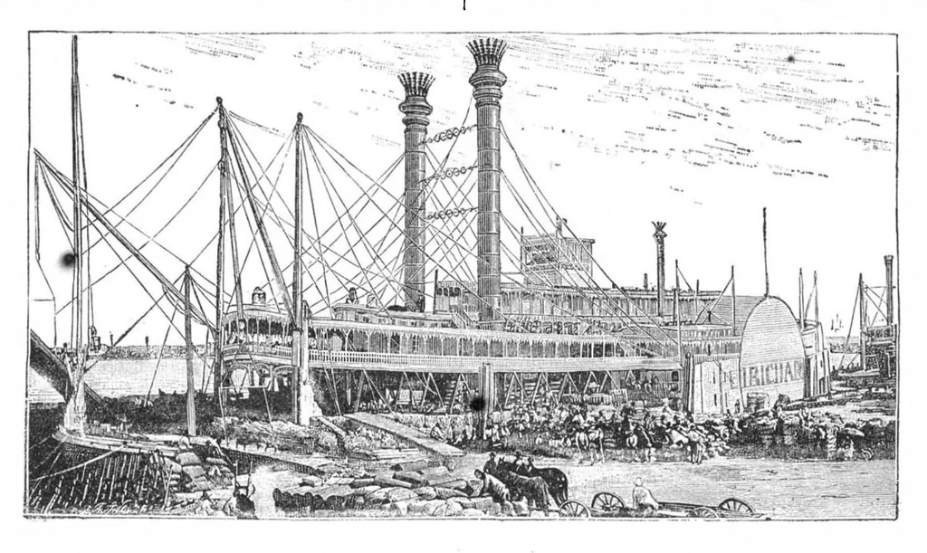 An illustration from Scientific American, Vol. 55, No. 14 (1886), 1886, leaf 5