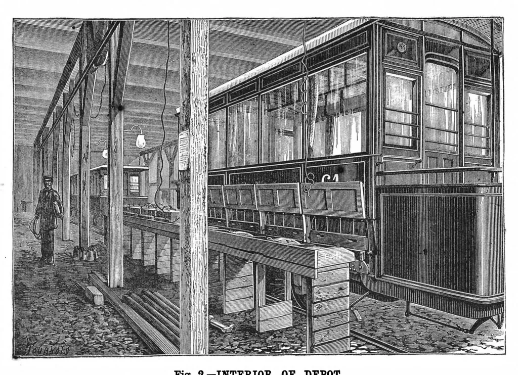 An illustration from Scientific American, Vol. 55, No. 14 (1886), 1886, leaf 8
