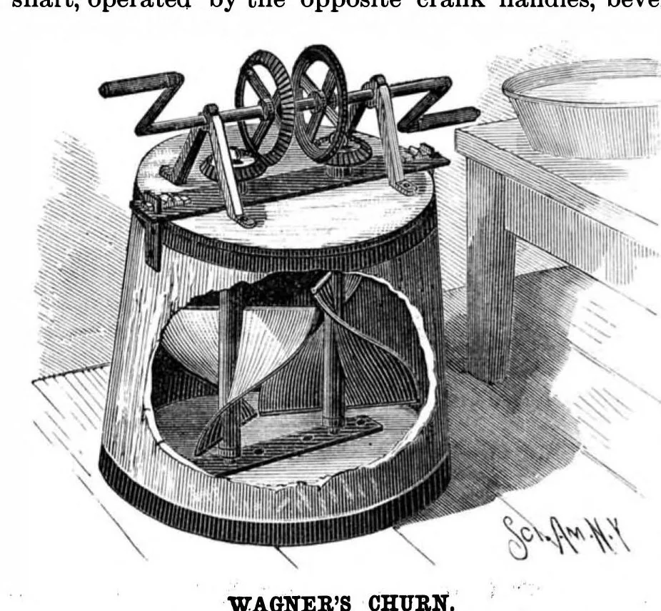 An illustration from Scientific American, Vol. 55, No. 15 (1886), 1886, leaf 4