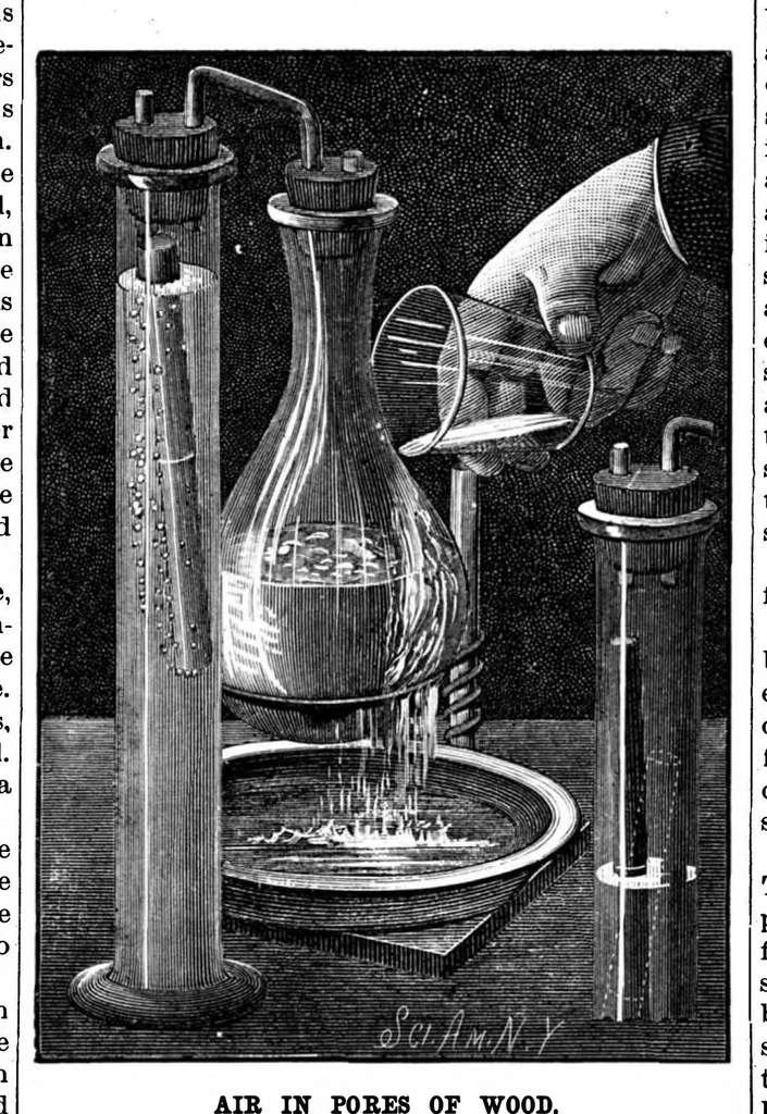 An illustration from Scientific American, Vol. 55, No. 15 (1886), 1886, leaf 5