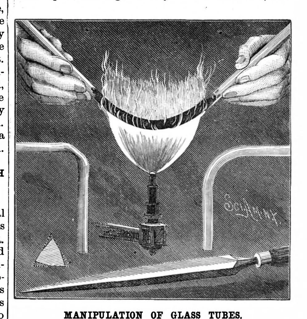 An illustration from Scientific American, Vol. 55, No. 15 (1886), 1886, leaf 5