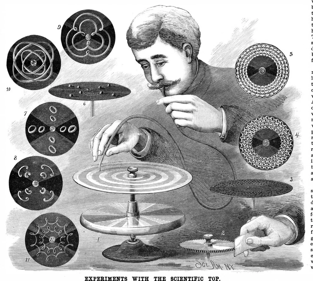 An illustration from Scientific American, Vol. 55, No. 16 (1886), 1886, leaf 0