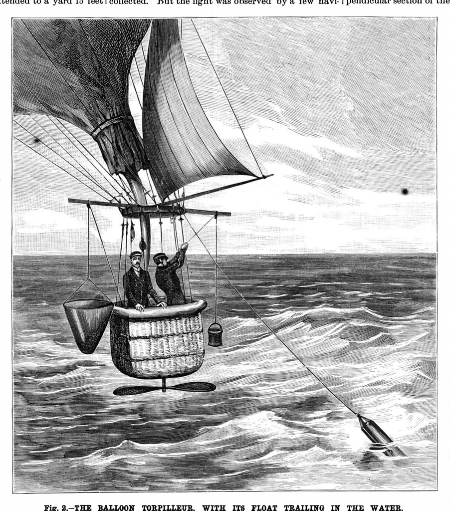 An illustration from Scientific American, Vol. 55, No. 16 (1886), 1886, leaf 10