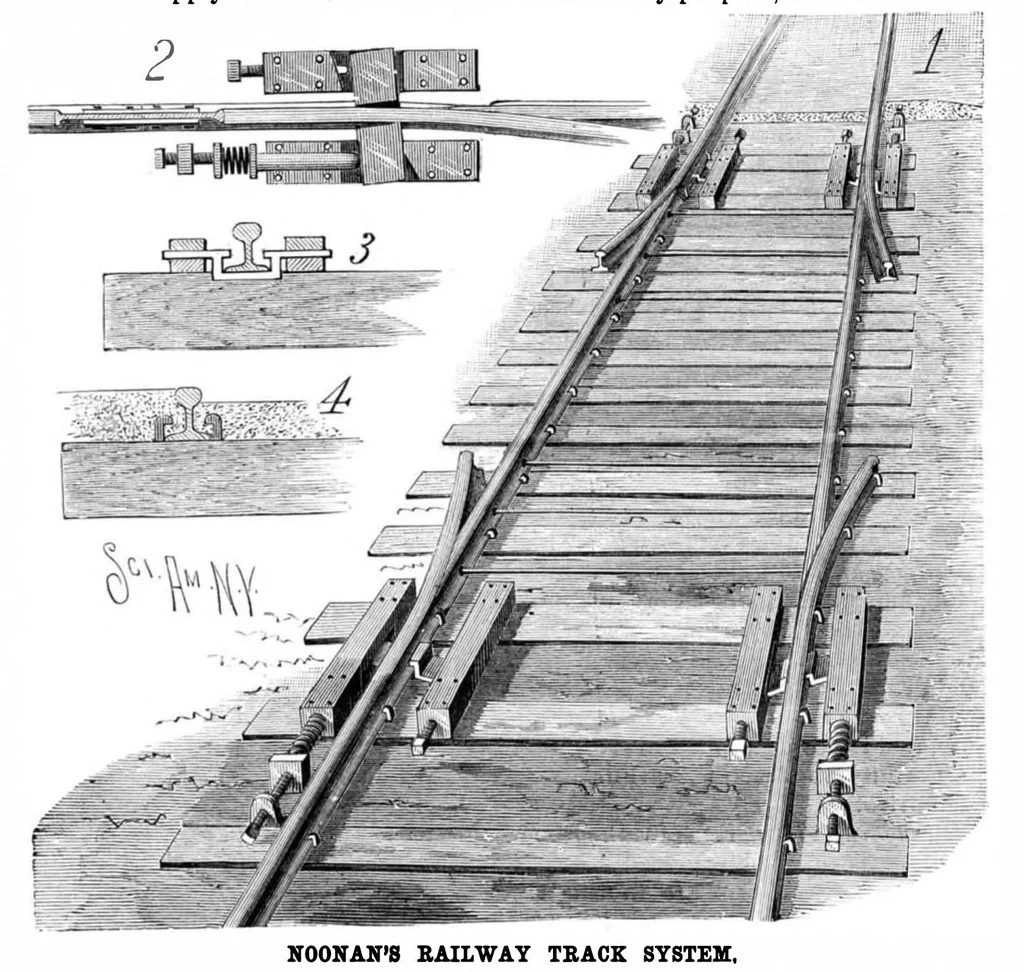 An illustration from Scientific American, Vol. 55, No. 16 (1886), 1886, leaf 3