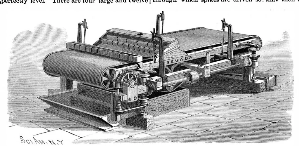 An illustration from Scientific American, Vol. 55, No. 16 (1886), 1886, leaf 3