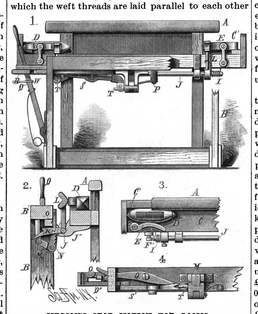 An illustration from Scientific American, Vol. 55, No. 16 (1886), 1886, leaf 5