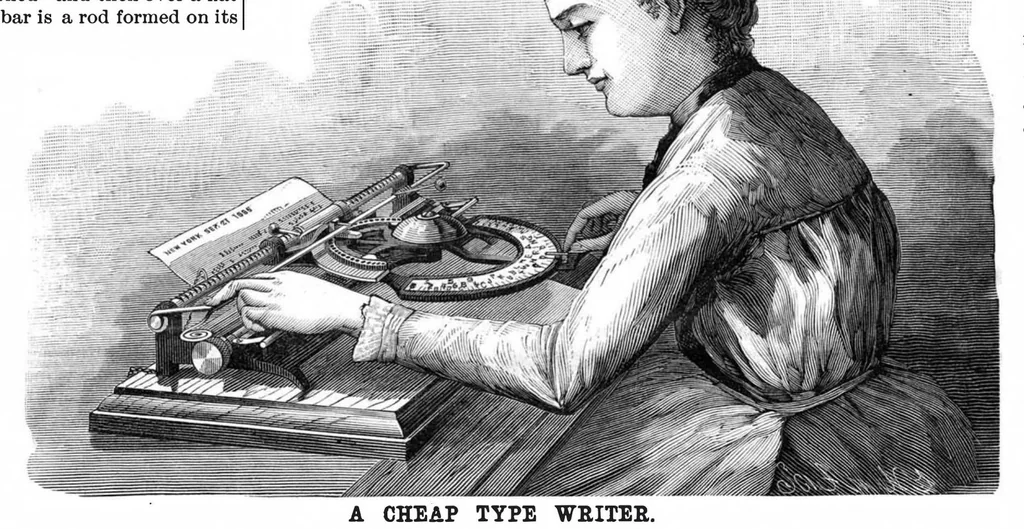 An illustration from Scientific American, Vol. 55, No. 16 (1886), 1886, leaf 7