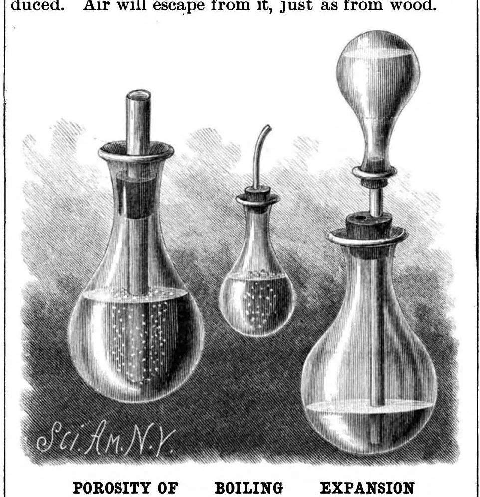 An illustration from Scientific American, Vol. 55, No. 16 (1886), 1886, leaf 8
