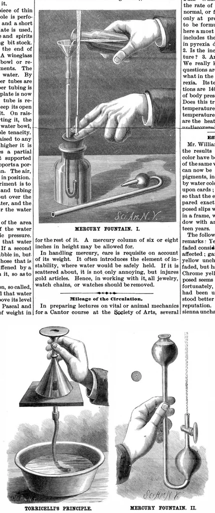 An illustration from Scientific American, Vol. 55, No. 17 (1886), 1886, leaf 10