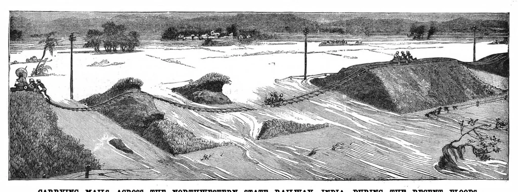 An illustration from Scientific American, Vol. 55, No. 17 (1886), 1886, leaf 4