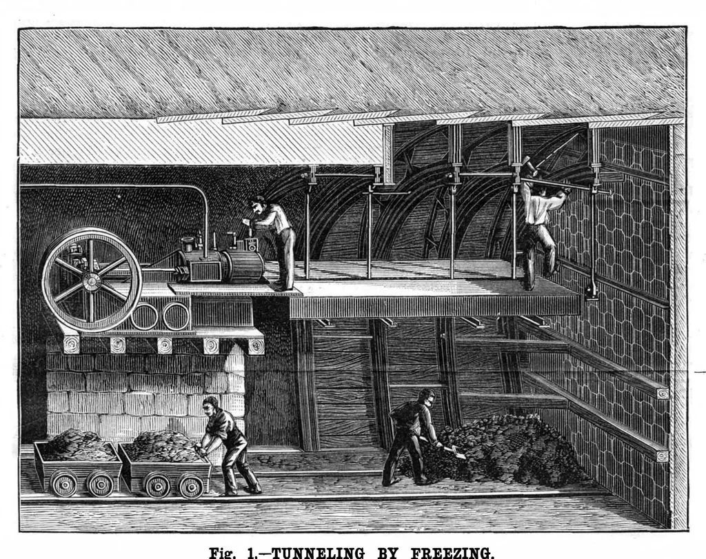 An illustration from Scientific American, Vol. 55, No. 17 (1886), 1886, leaf 4