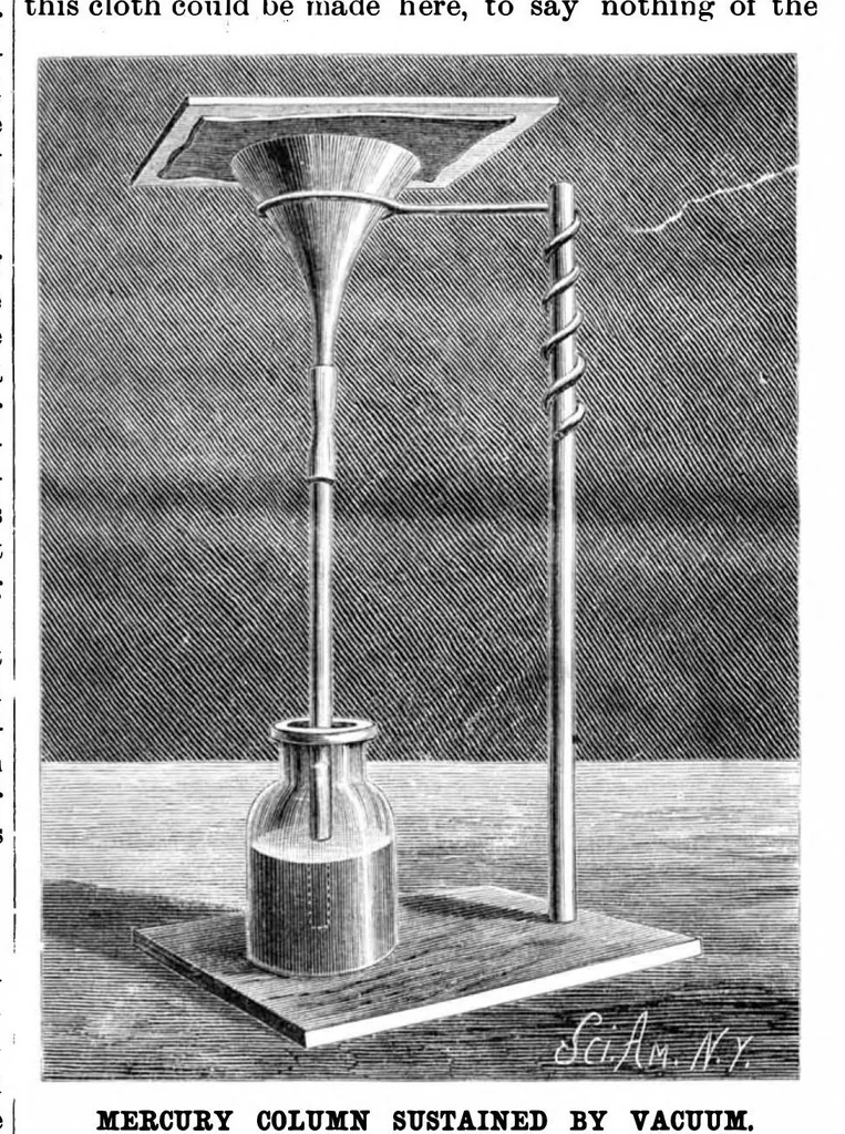 An illustration from Scientific American, Vol. 55, No. 18 (1886), 1886, leaf 10