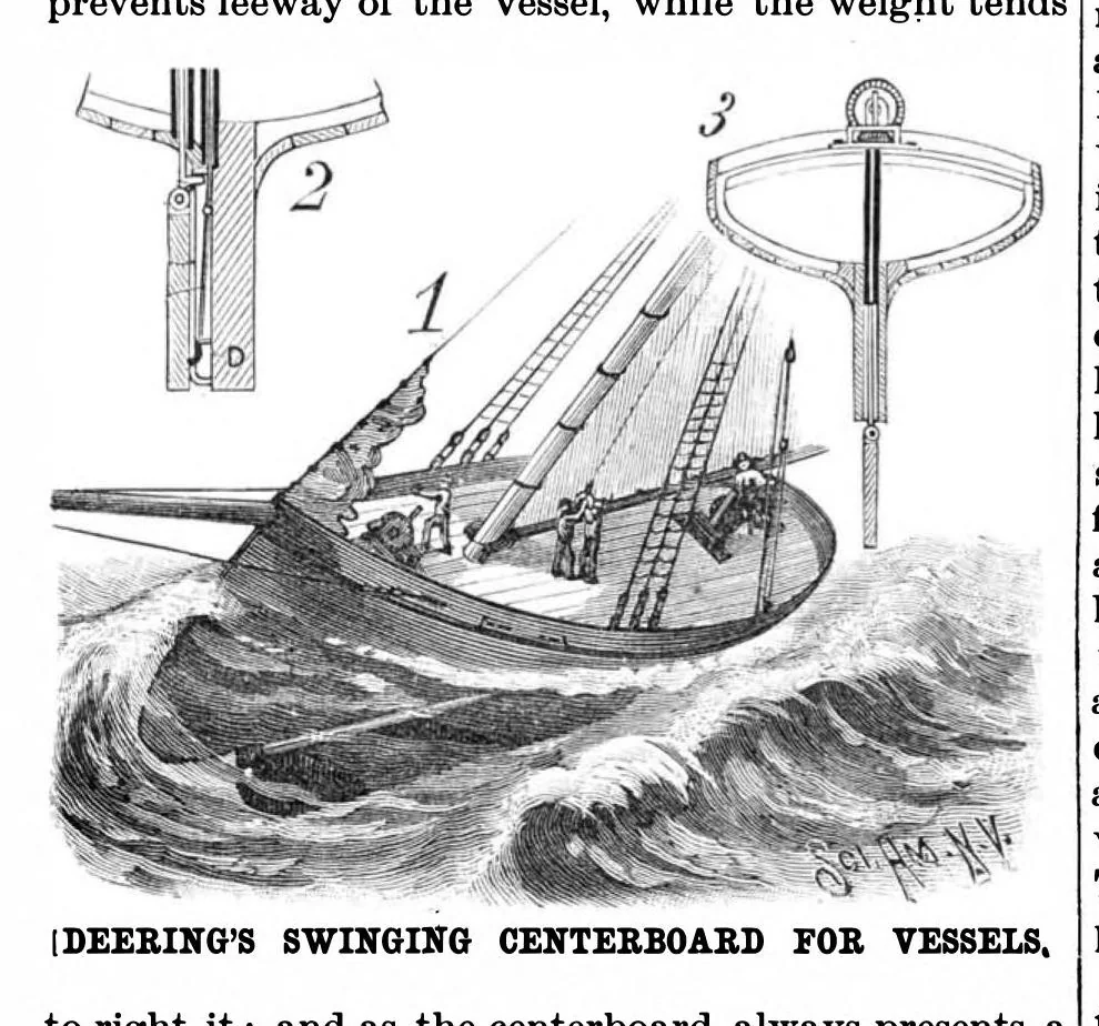 An illustration from Scientific American, Vol. 55, No. 18 (1886), 1886, leaf 4