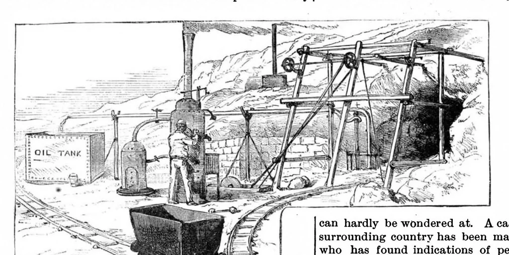 An illustration from Scientific American, Vol. 55, No. 18 (1886), 1886, leaf 8