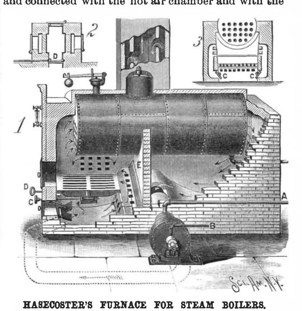 An illustration from Scientific American, Vol. 55, No. 19 (1886), 1886, leaf 3