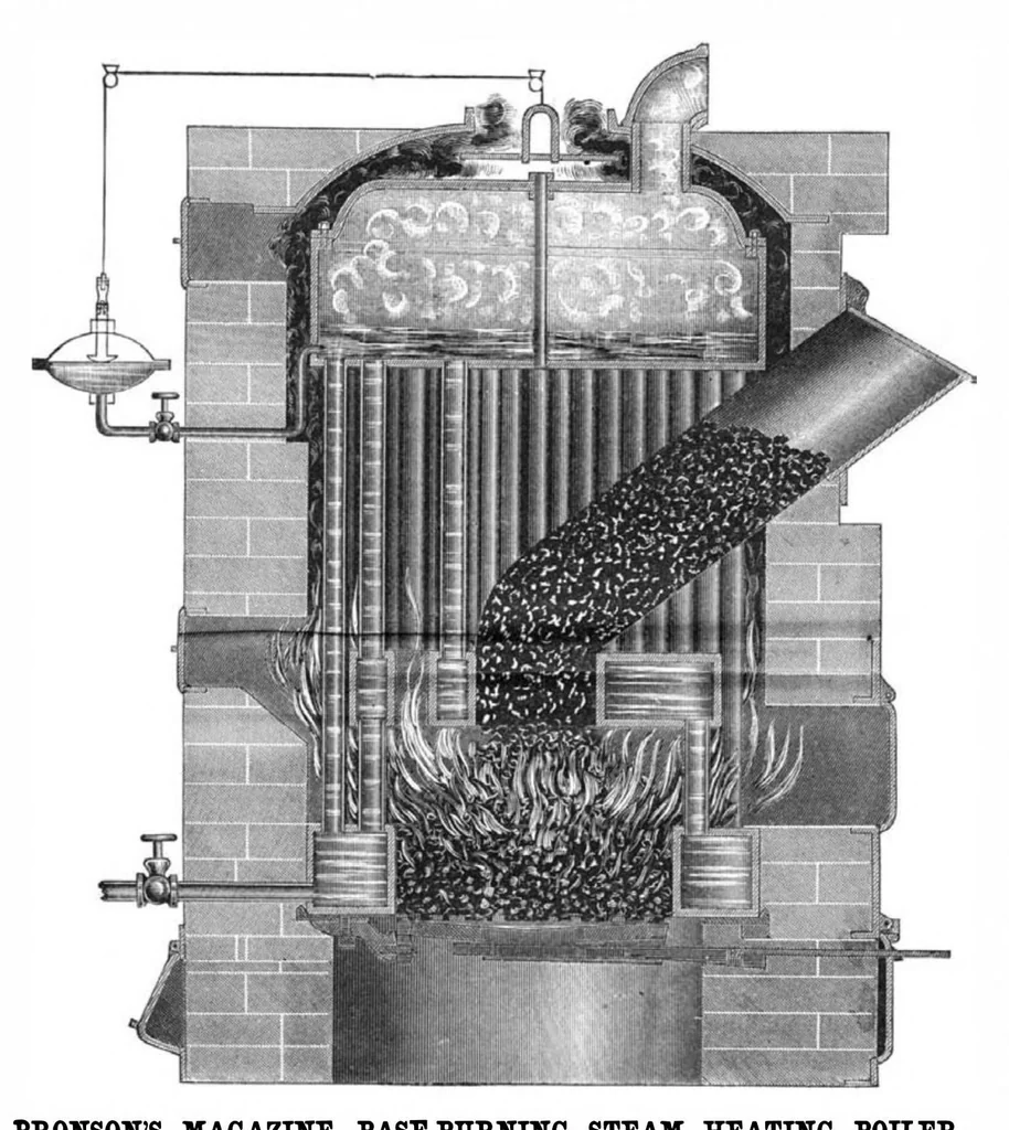 An illustration from Scientific American, Vol. 55, No. 19 (1886), 1886, leaf 4