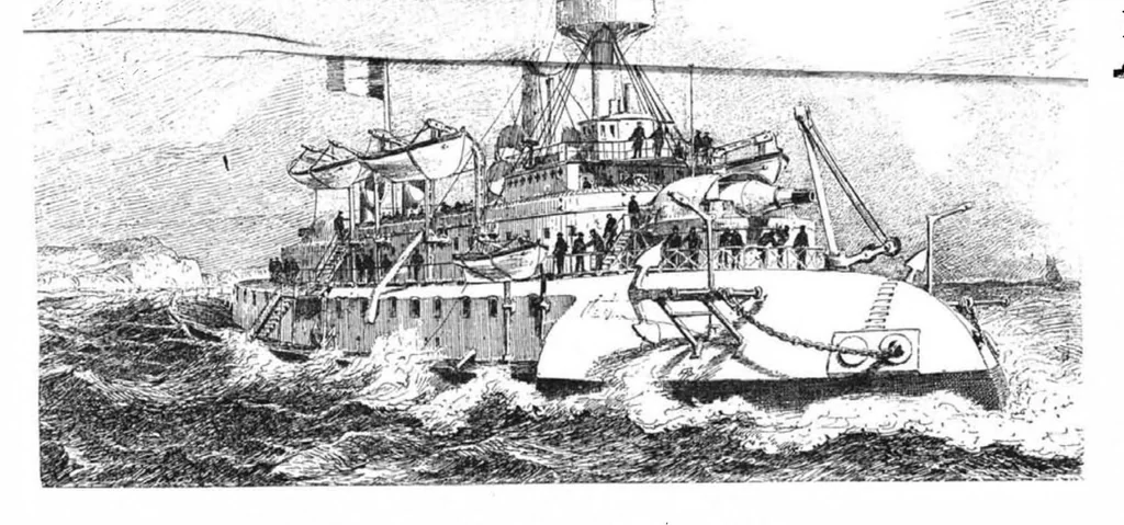 An illustration from Scientific American, Vol. 55, No. 19 (1886), 1886, leaf 4