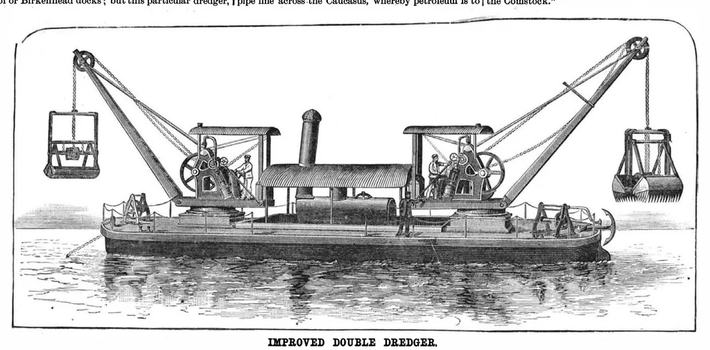 An illustration from Scientific American, Vol. 55, No. 19 (1886), 1886, leaf 7