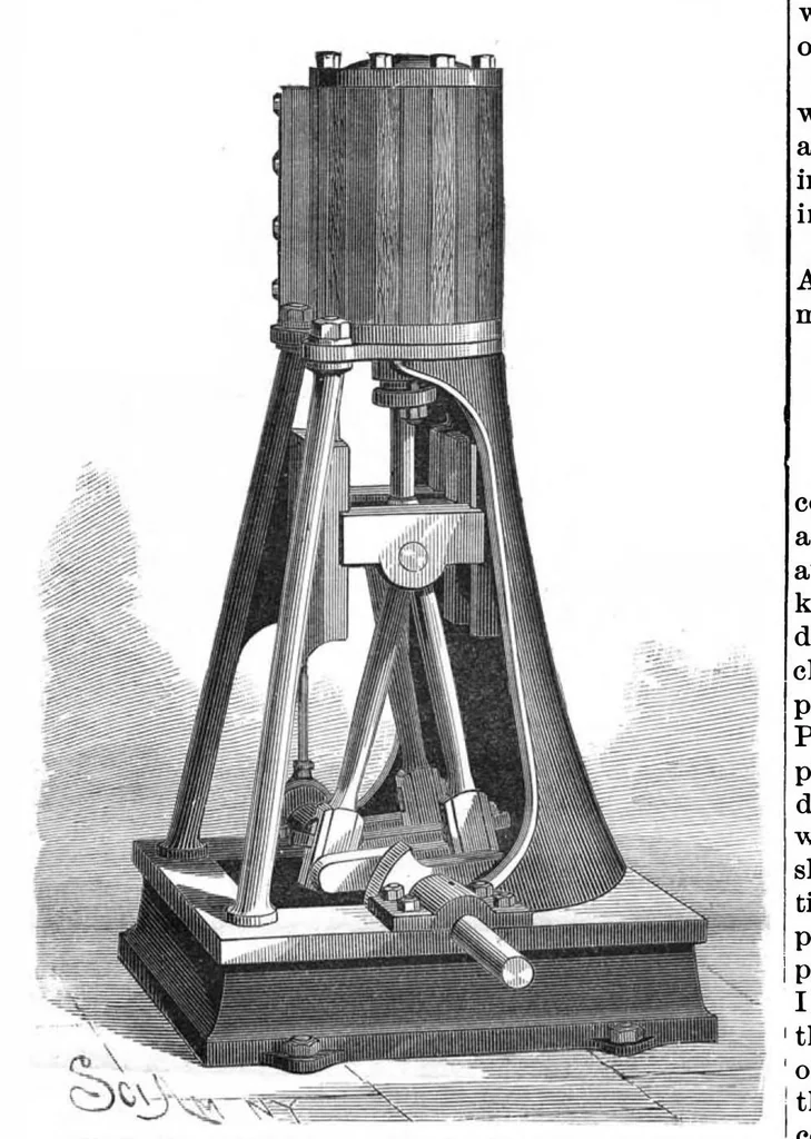 An illustration from Scientific American, Vol. 55, No. 22 (1886), 1886, leaf 3