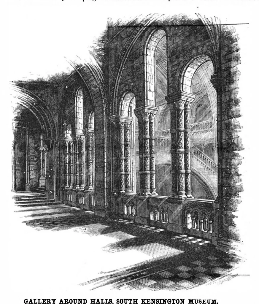 An illustration from Scientific American, Vol. 55, No. 22 (1886), 1886, leaf 8