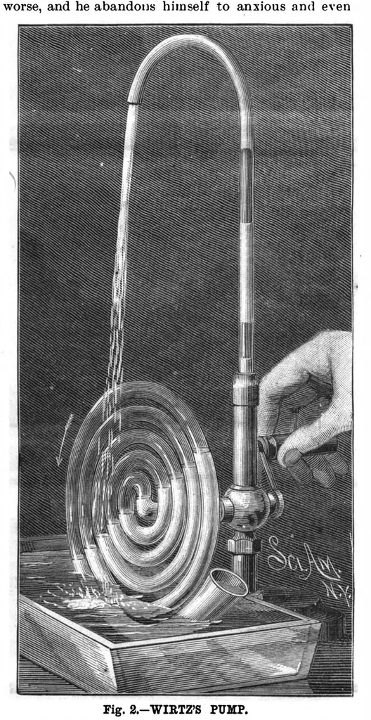 An illustration from Scientific American, Vol. 55, No. 23 (1886), 1886, leaf 9