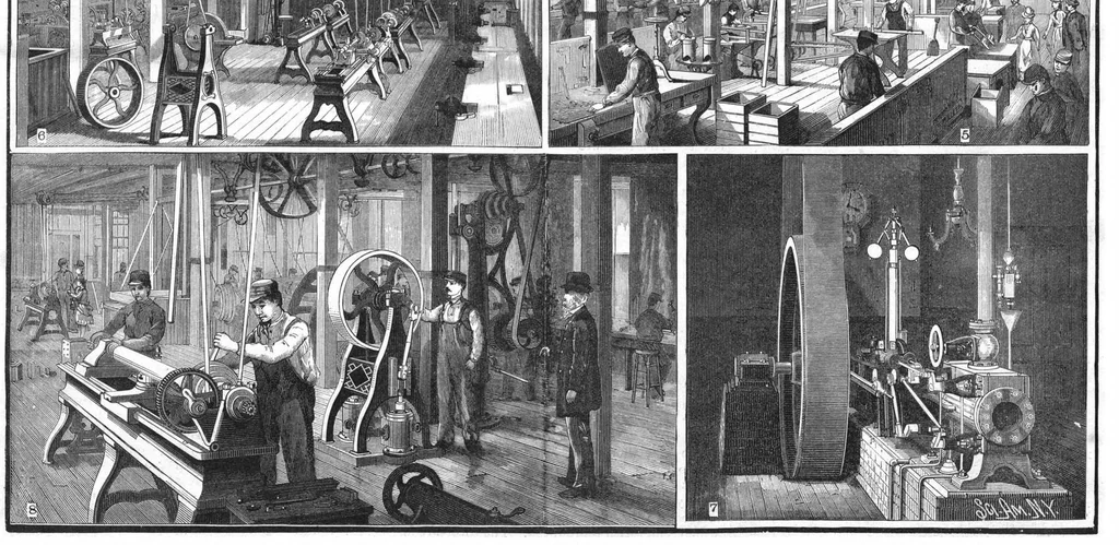 An illustration from Scientific American, Vol. 55, No. 24 (1886), 1886, leaf 0