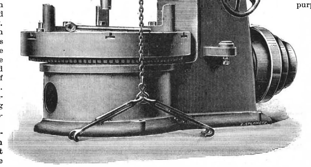 An illustration from Scientific American, Vol. 55, No. 24 (1886), 1886, leaf 7