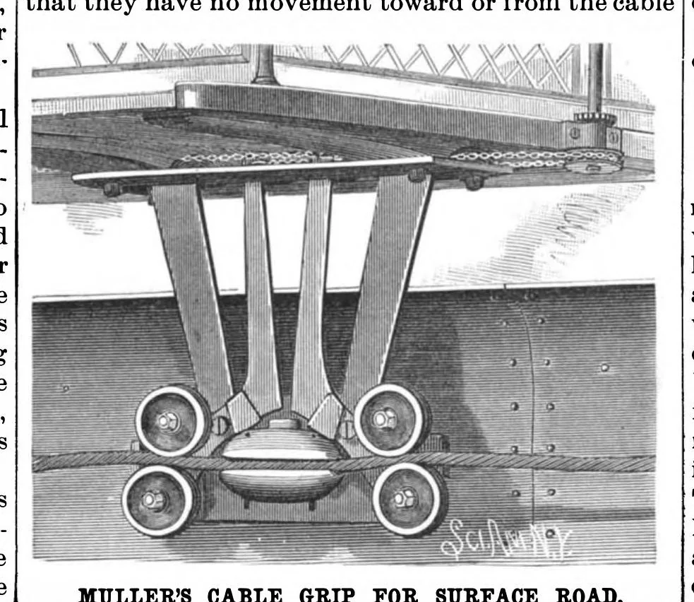 An illustration from Scientific American, Vol. 55, No. 24 (1886), 1886, leaf 9
