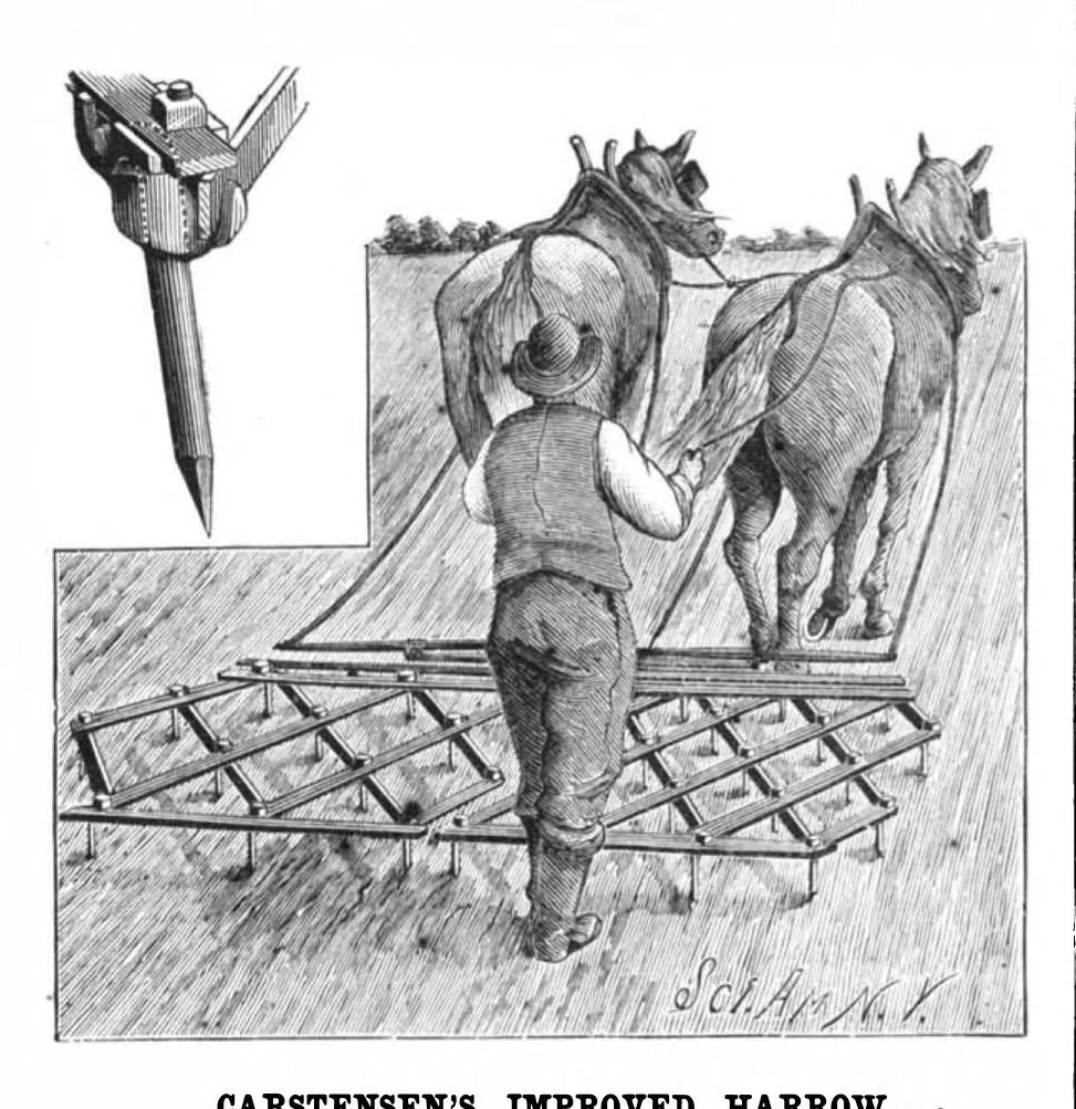An illustration from Scientific American, Vol. 55, No. 26 (1886), 1886, leaf 3