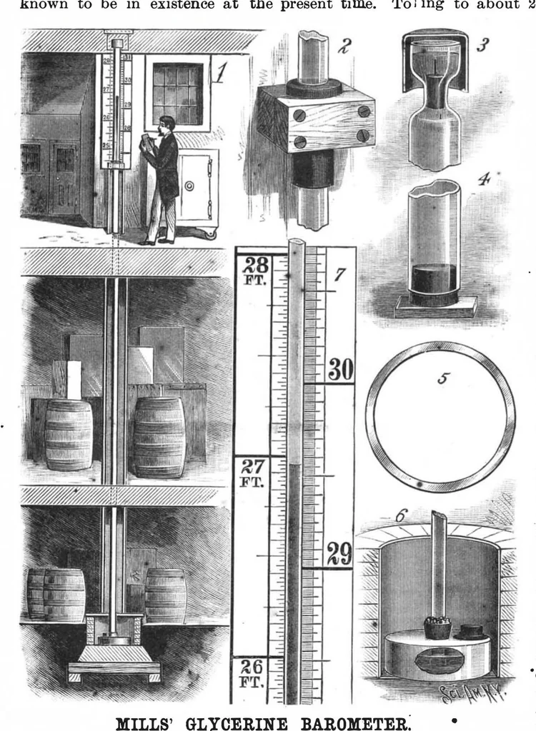 An illustration from Scientific American, Vol. 55, No. 26 (1886), 1886, leaf 4