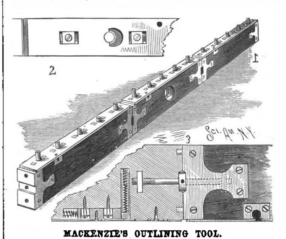 An illustration from Scientific American, Vol. 56, No. 1 (1887), 1887, leaf 5