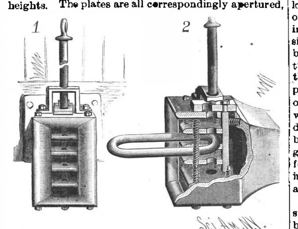 An illustration from Scientific American, Vol. 56, No. 1 (1887), 1887, leaf 5